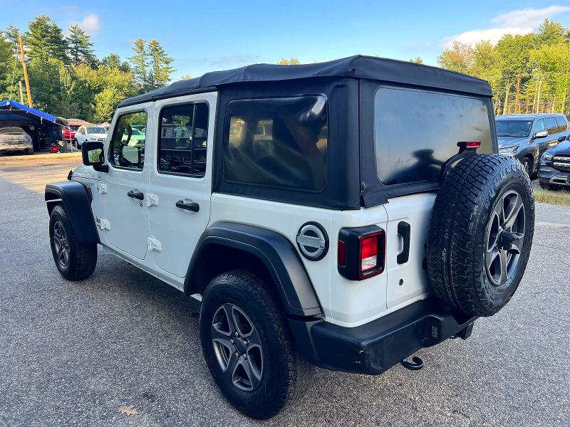 Aukcja sprzedaży 2018 Jeep Wrangler Unlimited, vin: 1C4HJXDG6JW168157, numer aukcji: 68506336