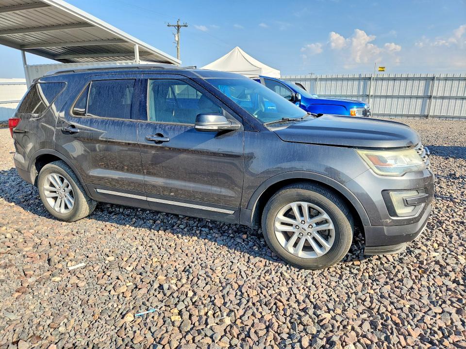 67858786 :رقم المزاد ، 1FM5K7D8XHGA97618 vin ، 2017 Ford Explorer مزاد بيع
