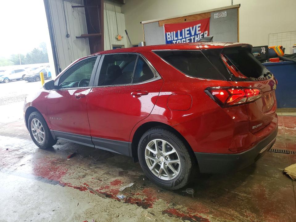 2023 Chevrolet Equinox მანქანა იყიდება აუქციონზე, vin: 3GNAXUEG3PL138505, აუქციონის ნომერი: 68934446