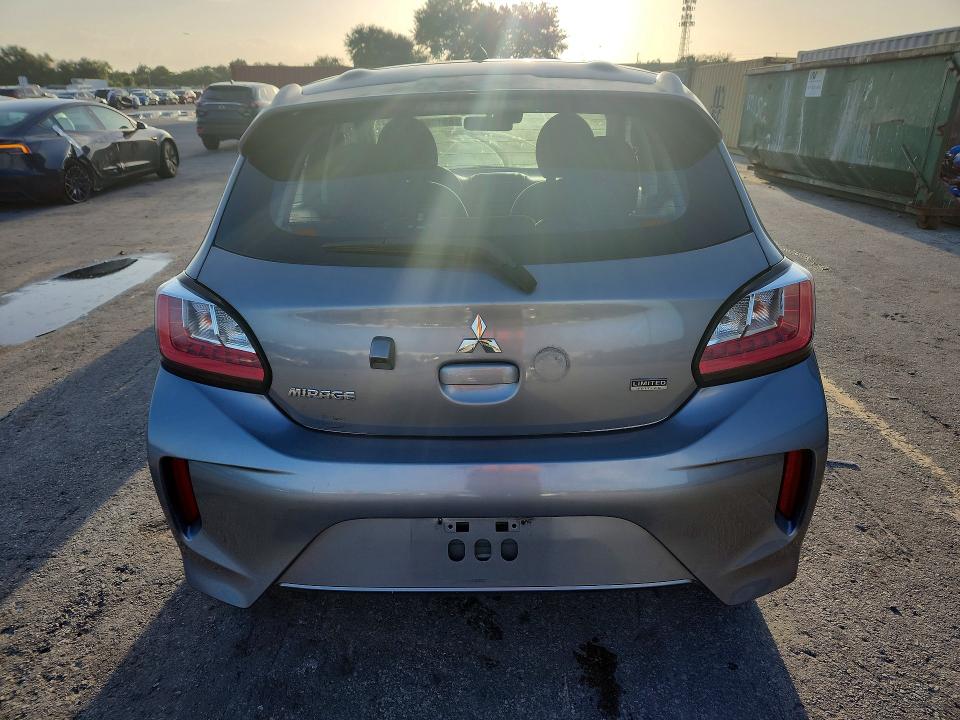 2021 Mitsubishi Mirage მანქანა იყიდება აუქციონზე, vin: ML32AUHJ4MH002161, აუქციონის ნომერი: 69136426
