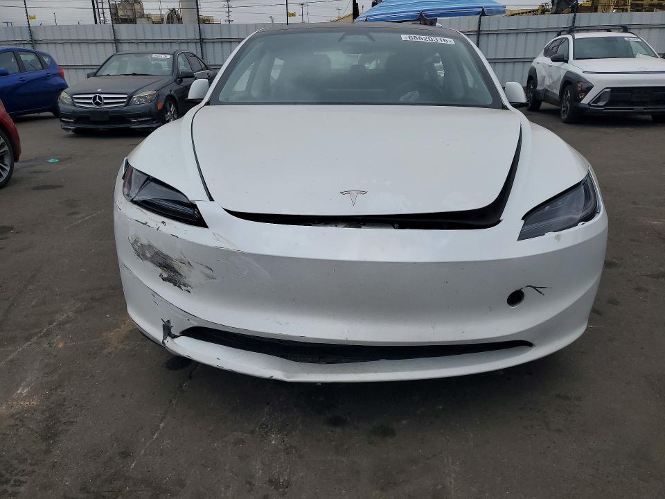 Продажа на аукционе авто 2025 Tesla Model 3, vin: 5YJ3E1EA9SF010584, номер лота: 68620316