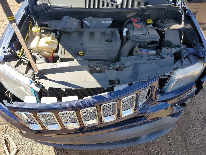 2017 Jeep Compass მანქანა იყიდება აუქციონზე, vin: 1C4NJDEB3HD104717, აუქციონის ნომერი: 68240276