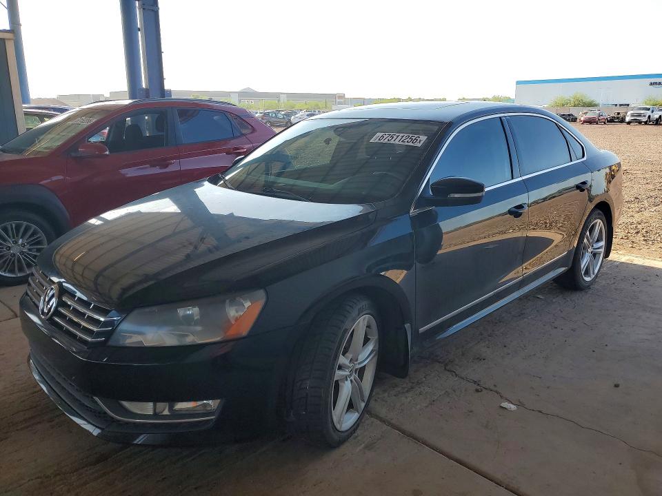 Продаж на аукціоні авто 2014 Volkswagen Passat, vin: 1VWCN7A36EC075630, номер лоту: 67511256
