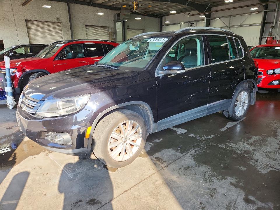 Aukcja sprzedaży 2015 Volkswagen Tiguan, vin: WVGBV7AX3FW102635, numer aukcji: 67714726