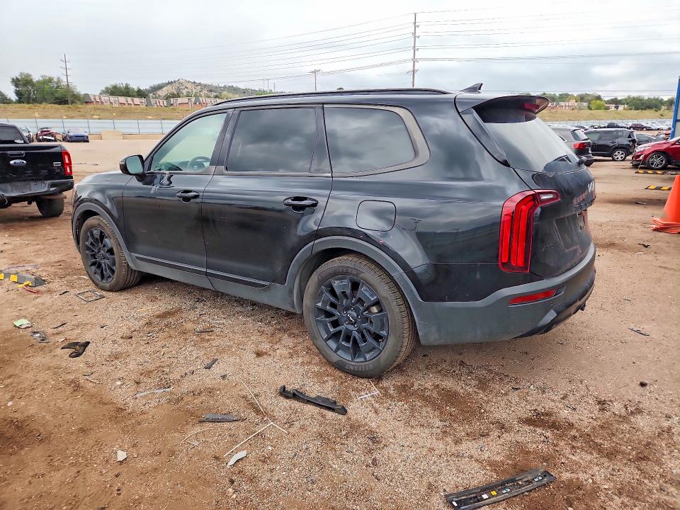 Продаж на аукціоні авто 2022 Kia Telluride, vin: 5XYP5DHC3NG227982, номер лоту: 70360316