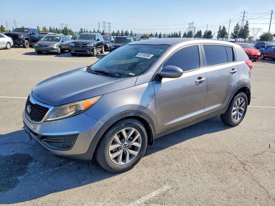 69138096 :رقم المزاد ، KNDPB3AC2E7603372 vin ، 2014 Kia Sportage مزاد بيع