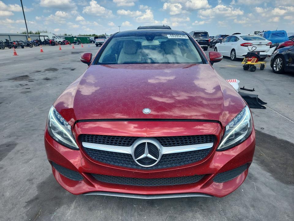 Продаж на аукціоні авто 2017 Mercedes-benz C, vin: WDDWJ4JB3HF503972, номер лоту: 69395276