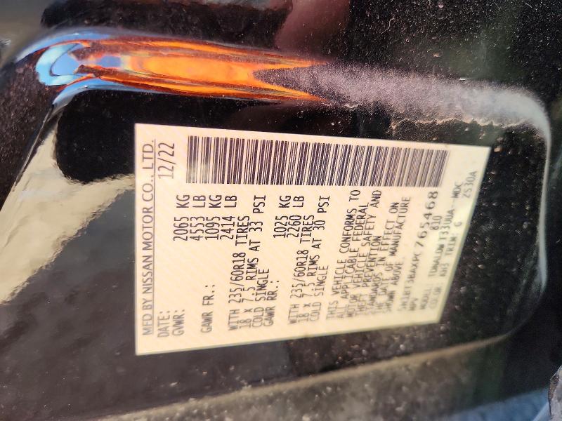 Aukcja sprzedaży 2023 Nissan Rogue, vin: 5N1BT3BAXPC765468, numer aukcji: 66763826