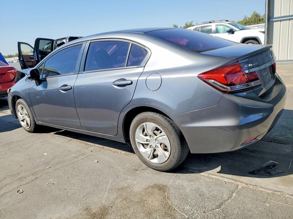 2013 Honda Civic მანქანა იყიდება აუქციონზე, vin: 19XFB2F54DE229166, აუქციონის ნომერი: 67378396