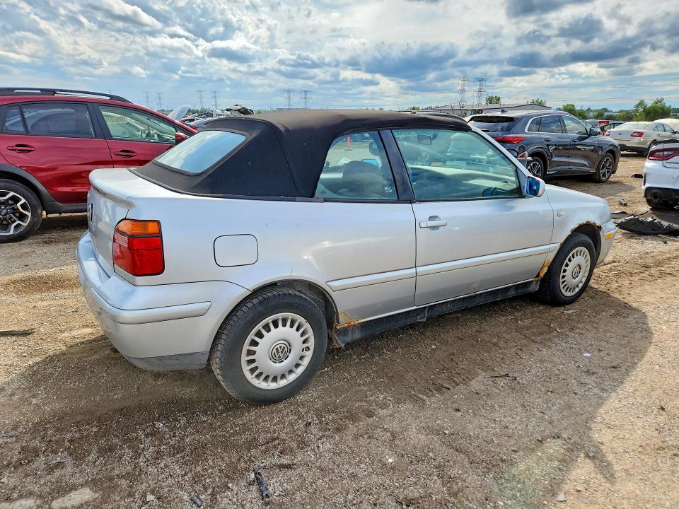 68595206 :رقم المزاد ، 3VWCC21V12M814133 vin ، 2002 Volkswagen Cabrio مزاد بيع