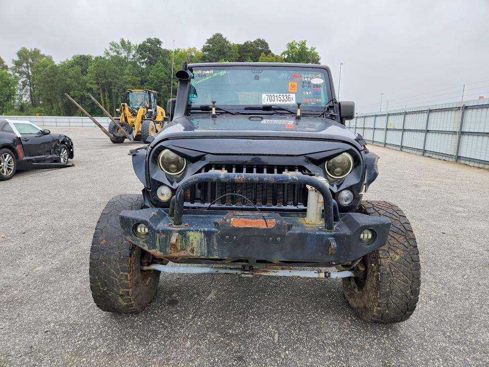 Продажа на аукционе авто 2017 Jeep Wrangler Unlimited, vin: 1C4BJWDG7HL667173, номер лота: 70315336