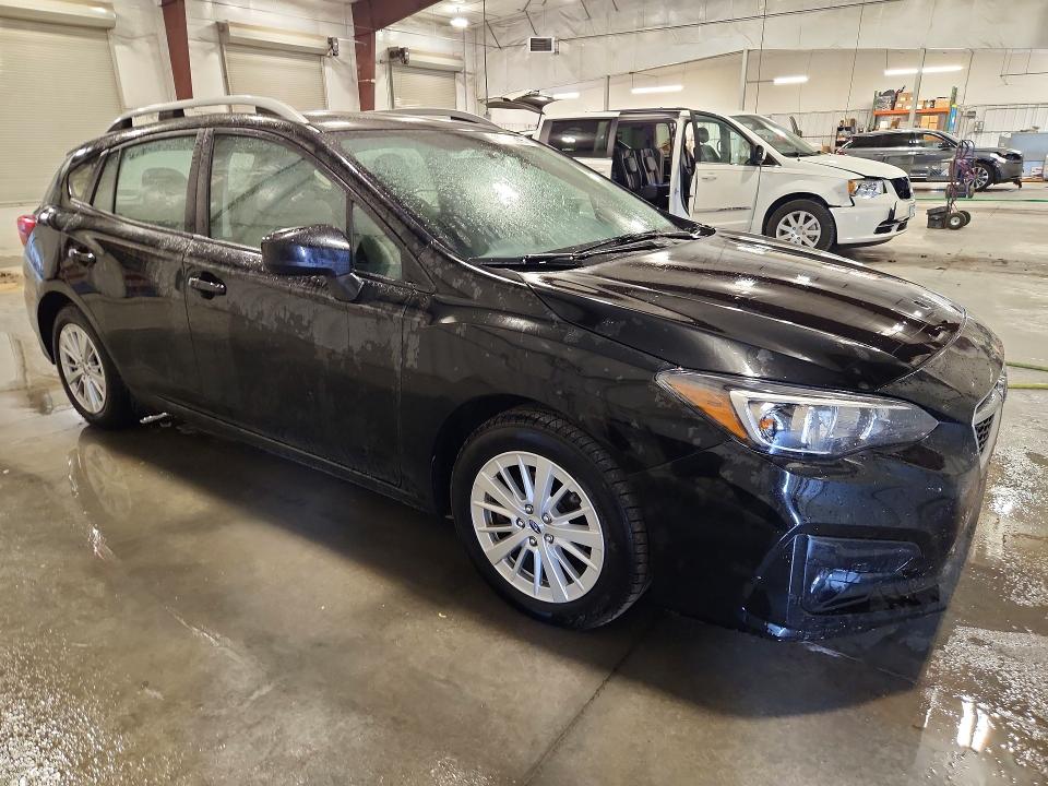 2018 Subaru Impreza მანქანა იყიდება აუქციონზე, vin: 4S3GTAB66J3744327, აუქციონის ნომერი: 66140956