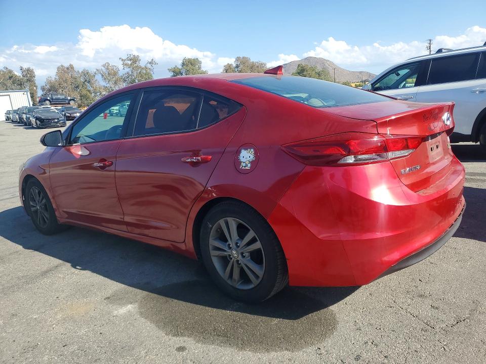 Aukcja sprzedaży 2017 Hyundai Elantra, vin: 5NPD84LF5HH194296, numer aukcji: 71109636