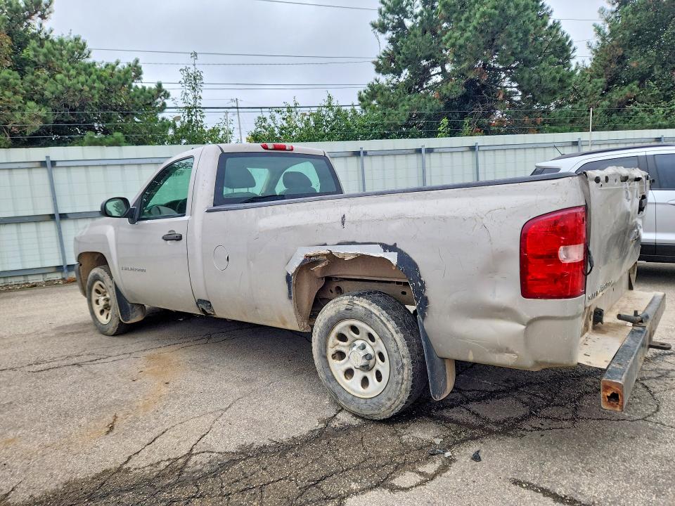 69931776 :رقم المزاد ، 1GCEC14X97Z604419 vin ، 2007 Chevrolet Silverado مزاد بيع