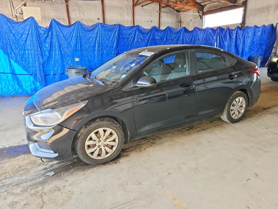 Auction sale of the 2018 Hyundai Accent, vin: 3KPC24A35JE012919, lot number: 68137376