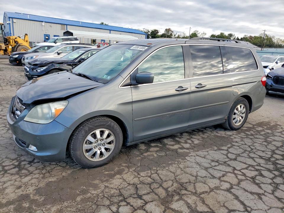 Auction sale of the 2007 Honda Odyssey, vin: 5FNRL38877B113675, lot number: 69961006