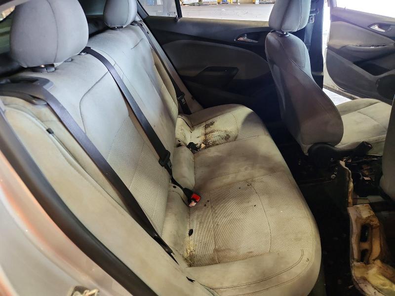 2019 Chevrolet Cruze მანქანა იყიდება აუქციონზე, vin: 3G1BC6SM0KS610441, აუქციონის ნომერი: 69915726