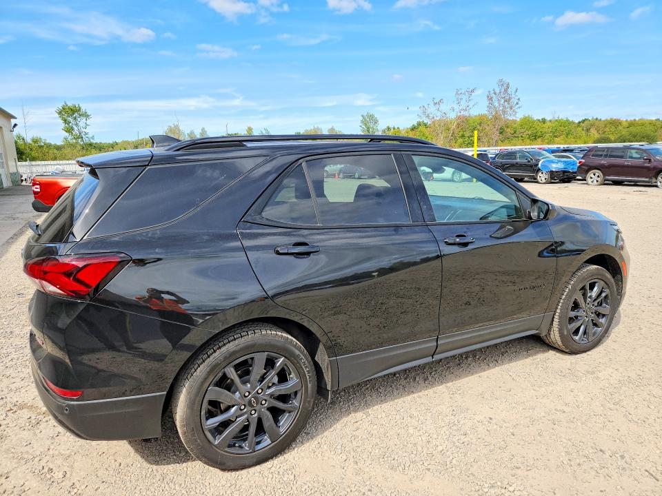 69617166 :رقم المزاد ، 3GNAXWEG1PL268522 vin ، 2023 Chevrolet Equinox مزاد بيع