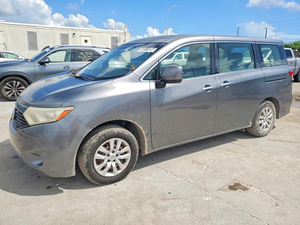 Aukcja sprzedaży 2016 Nissan Quest, vin: JN8AE2KP3G9152411, numer aukcji: 69011066