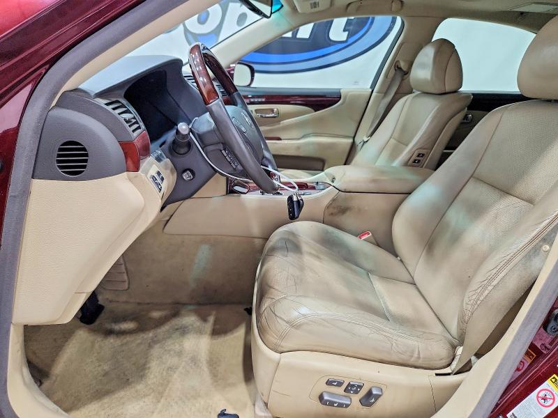Продажа на аукционе авто 2009 Lexus Ls, vin: JTHBL46F395090844, номер лота: 70308296