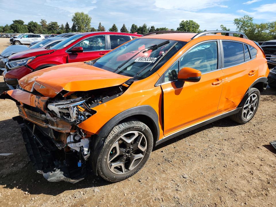 Aukcja sprzedaży 2018 Subaru Crosstrek, vin: JF2GTAJC2JH242037, numer aukcji: 69253266