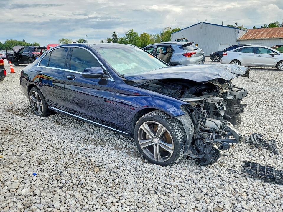 Продаж на аукціоні авто 2017 Mercedes-benz C-class C300 4matic, vin: 55SWF4KB8HU205849, номер лоту: 67190916