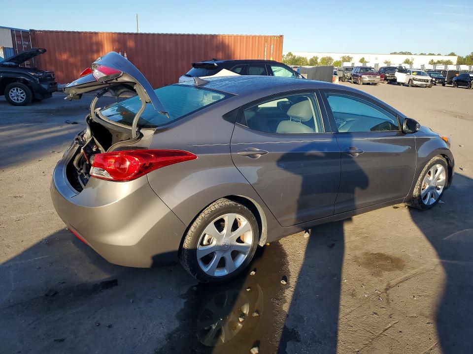 Продаж на аукціоні авто 2012 Hyundai Elantra, vin: 5NPDH4AE5CH120198, номер лоту: 69451156