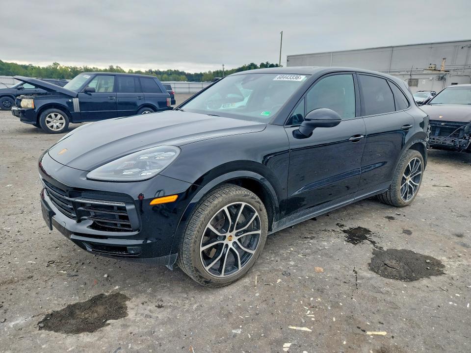 68443336 :رقم المزاد ، WP1AB2AY3NDA31126 vin ، 2022 Porsche Cayenne مزاد بيع