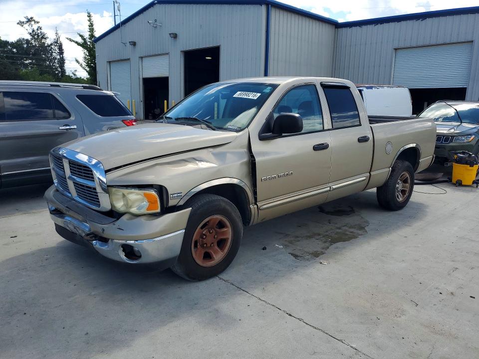 2005 Dodge Ram 1500 მანქანა იყიდება აუქციონზე, vin: 1D7HA18D45S215573, აუქციონის ნომერი: 66998216