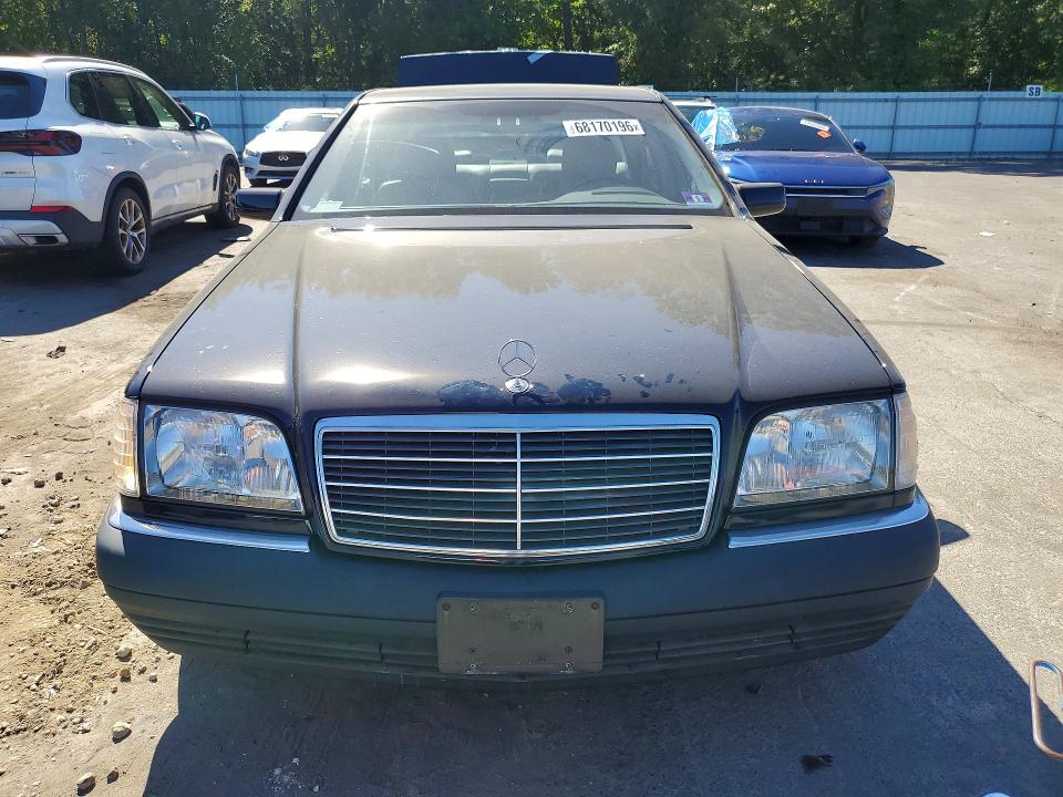 Auction sale of the 1997 Mercedes-benz S, vin: WDBGA32G1VA352138        , lot number: 68170196