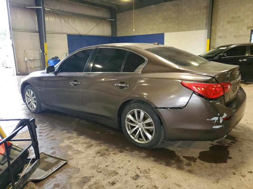 Aukcja sprzedaży 2014 Infiniti Q50, vin: JN1BV7ARXEM685420, numer aukcji: 69355376