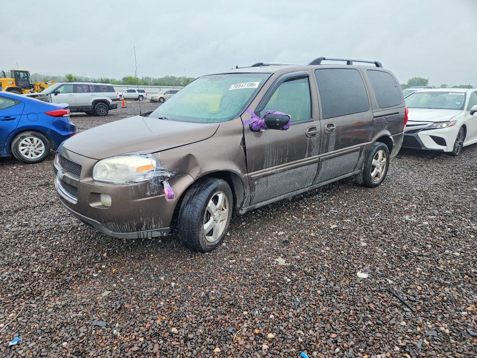 70547106 :رقم المزاد ، 1GNDV33178D129079 vin ، 2008 Chevrolet Uplander مزاد بيع