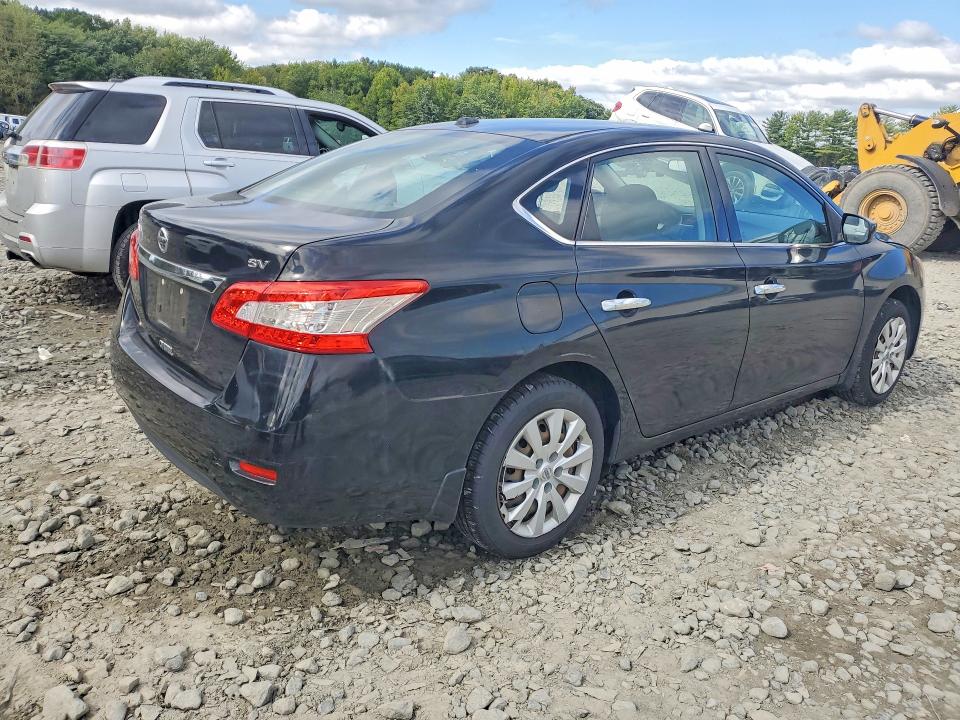 Продаж на аукціоні авто 2015 Nissan Sentra, vin: 3N1AB7AP9FL657929, номер лоту: 69938136