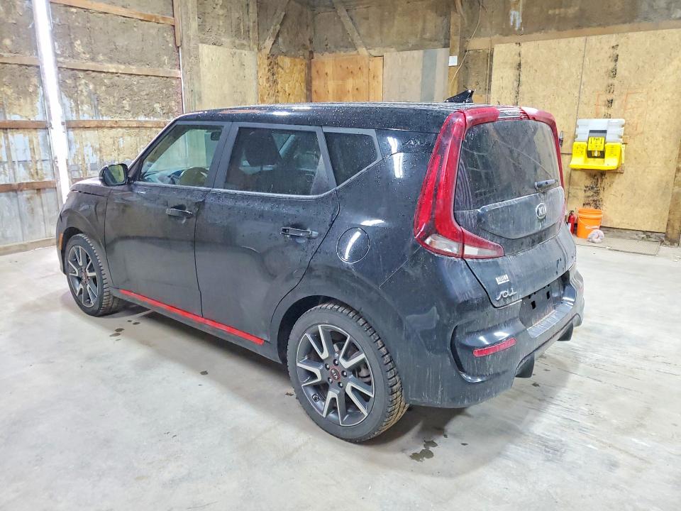 66697376 :رقم المزاد ، KNDJ63AU8L7023687 vin ، 2020 Kia Soul مزاد بيع