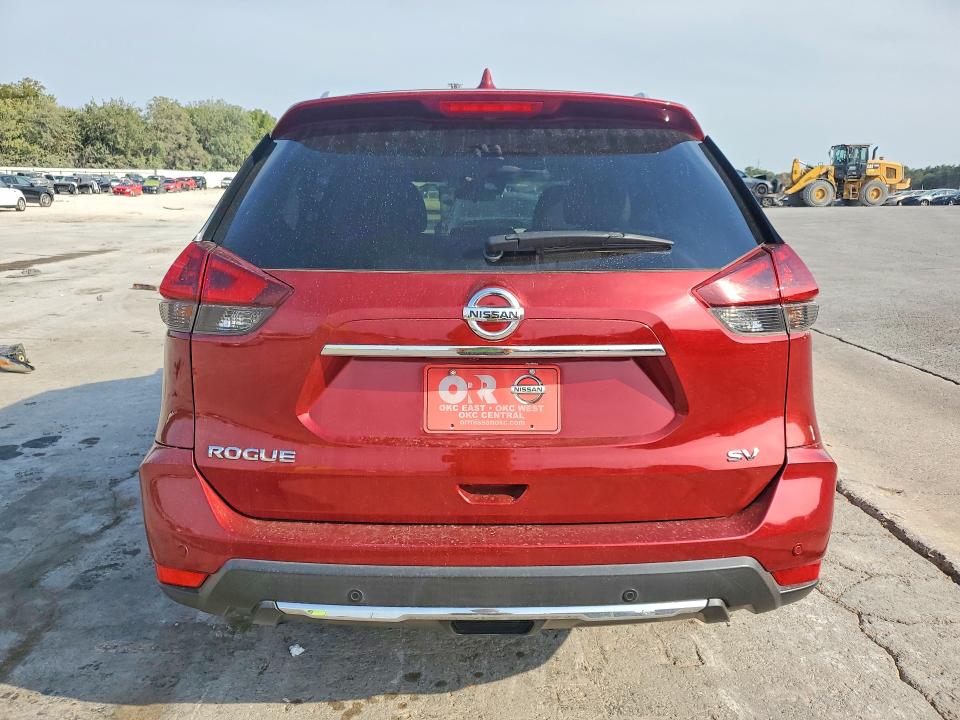 2020 Nissan Rogue მანქანა იყიდება აუქციონზე, vin: 5N1AT2MT4LC711694, აუქციონის ნომერი: 70256136