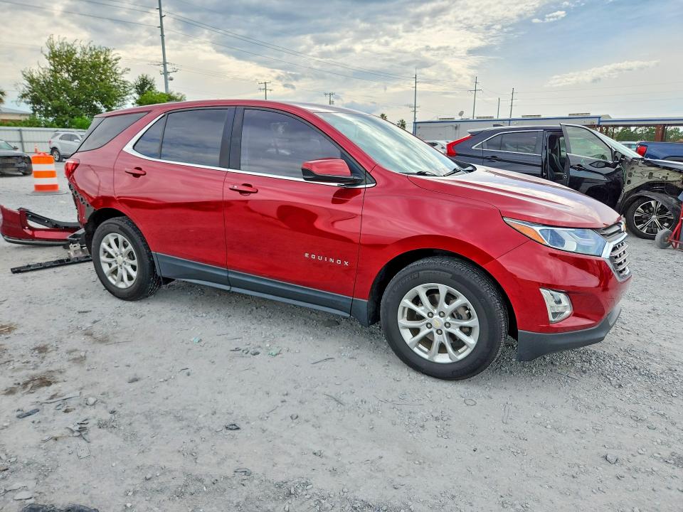 2021 Chevrolet Equinox მანქანა იყიდება აუქციონზე, vin: 2GNAXKEV1M6145696, აუქციონის ნომერი: 70864786