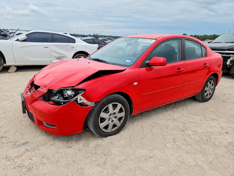 Продажа на аукционе авто 2007 Mazda 3, vin: JM1BK32F571610079, номер лота: 66991276