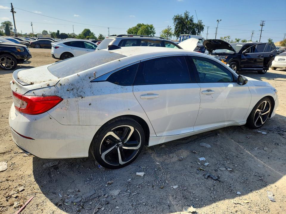 69538046 :رقم المزاد ، 1HGCV1F49MA011871 vin ، 2021 Honda Accord مزاد بيع