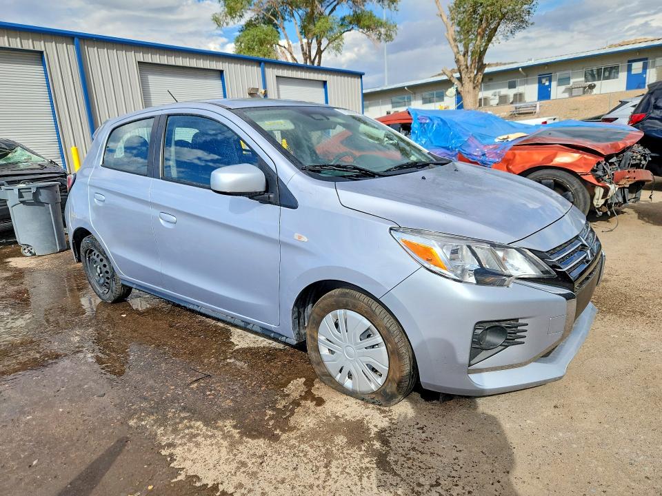 68016196 :رقم المزاد ، ML32AUHJ8RH019097 vin ، 2024 Mitsubishi Mirage مزاد بيع
