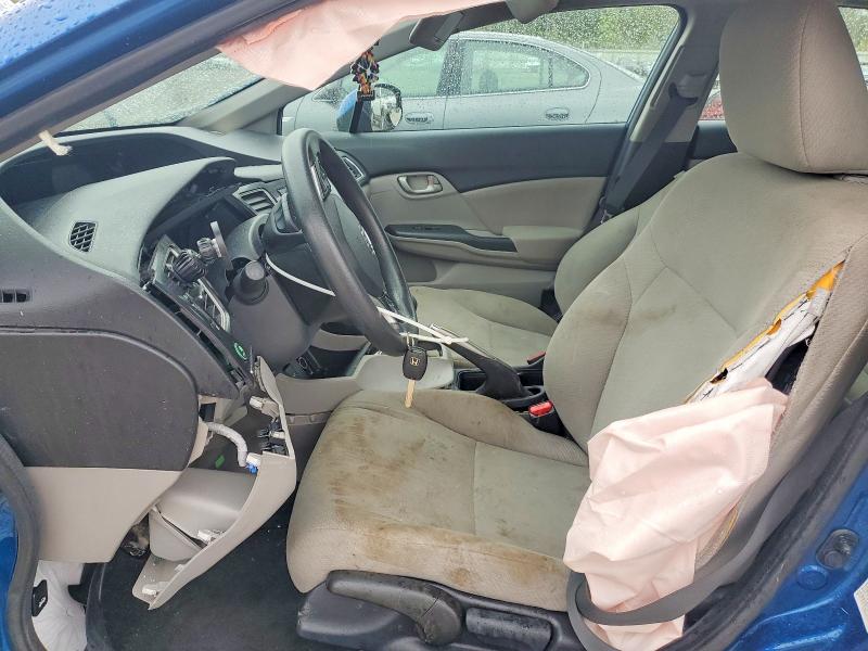 Продажа на аукционе авто 2013 Honda Civic, vin: 2HGFB2F55DH592386, номер лота: 68491036
