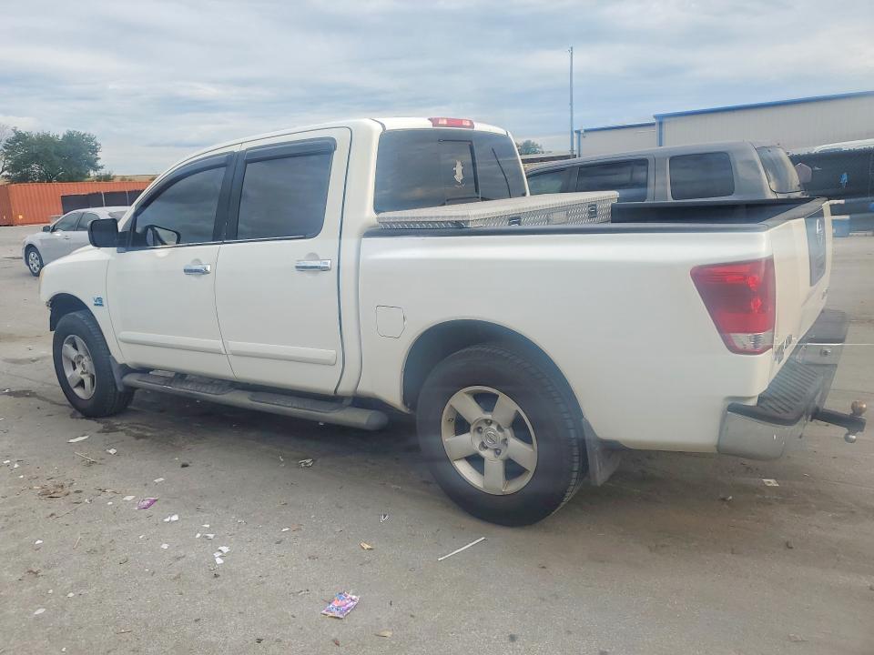 Продажа на аукционе авто 2004 Nissan Titan, vin: 1N6AA07A44N578396, номер лота: 70893066