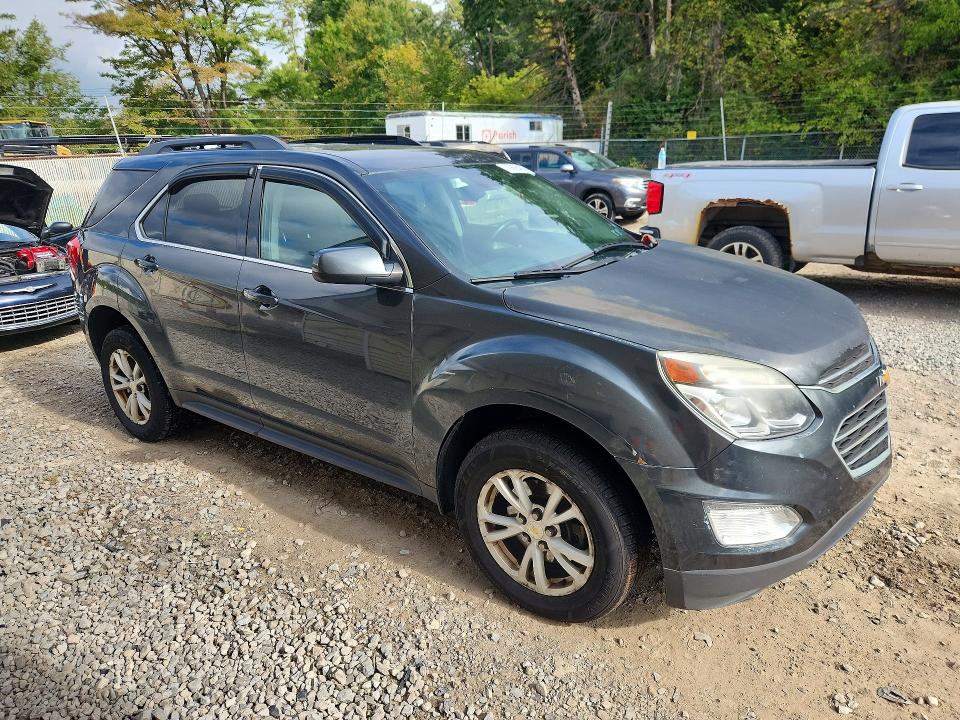 2017 Chevrolet Equinox მანქანა იყიდება აუქციონზე, vin: 2GNFLFEK6H6277471, აუქციონის ნომერი: 70665486