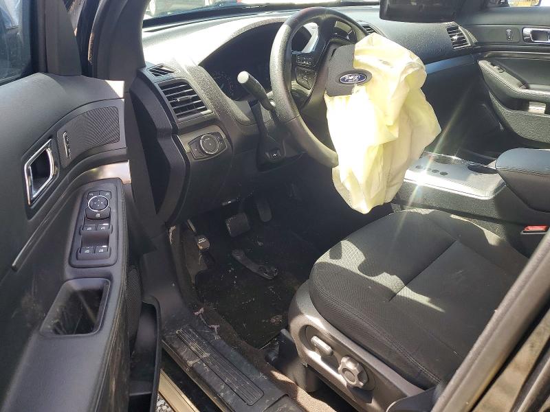 2018 Ford Explorer მანქანა იყიდება აუქციონზე, vin: 1FM5K8AT5JGA36942, აუქციონის ნომერი: 63025186