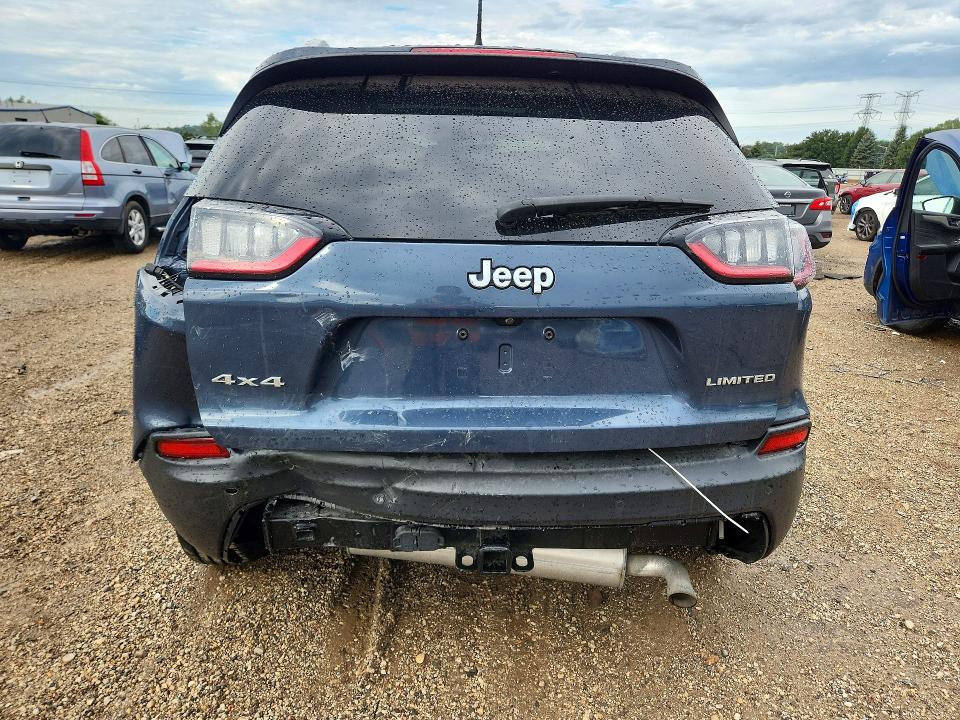 68860406 :رقم المزاد ، 1C4PJMDX5KD464262 vin ، 2019 Jeep Cherokee مزاد بيع