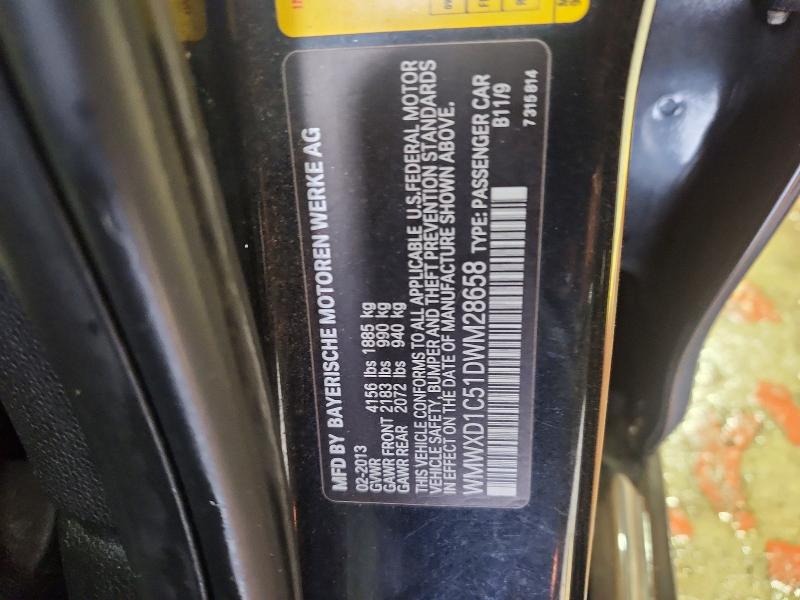 Продажа на аукционе авто 2013 Mini Cooper, vin: WMWXD1C51DWM28658, номер лота: 70519956