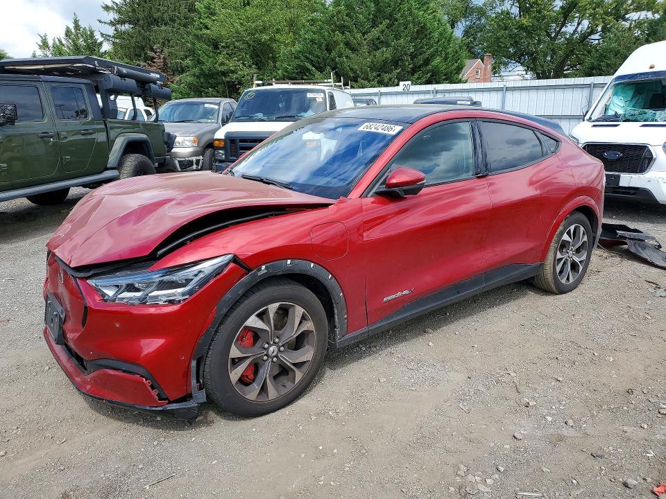 Продажа на аукционе авто 2021 Ford Mustang Mach-e, vin: 3FMTK3SU7MMA08345, номер лота: 68242486