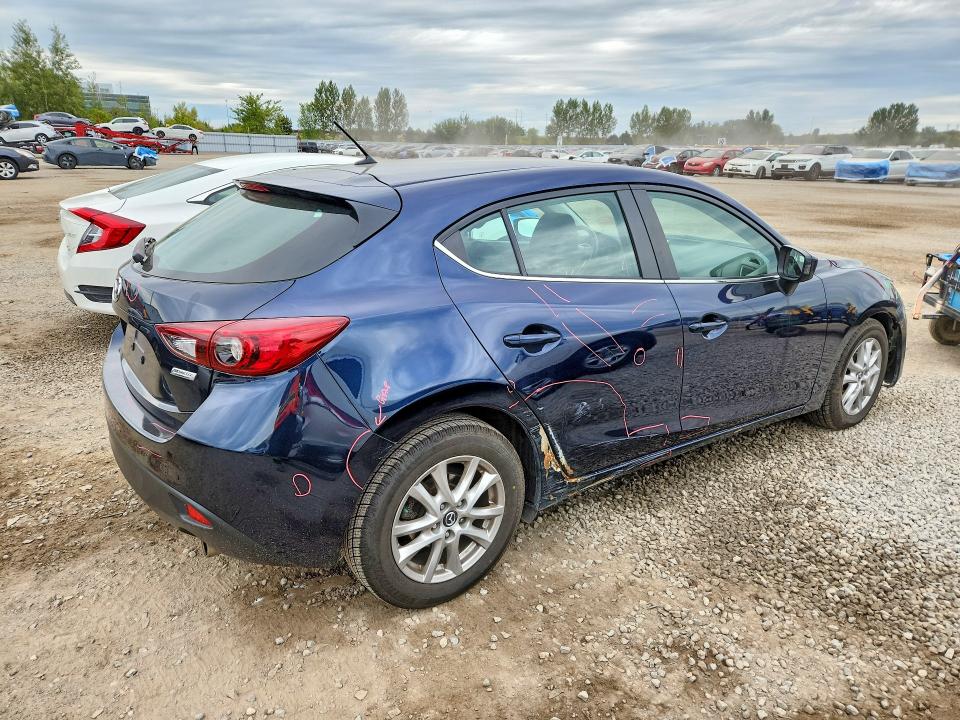 Aukcja sprzedaży 2015 Mazda 3, vin: 3MZBM1L75FM153813, numer aukcji: 69002186