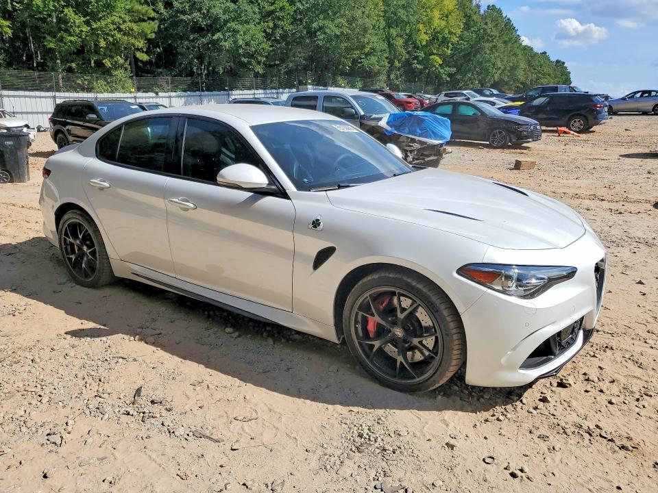 Aukcja sprzedaży 2018 Alfa Romeo Giulia, vin: ZARFAEAV1J7578704, numer aukcji: 68180656