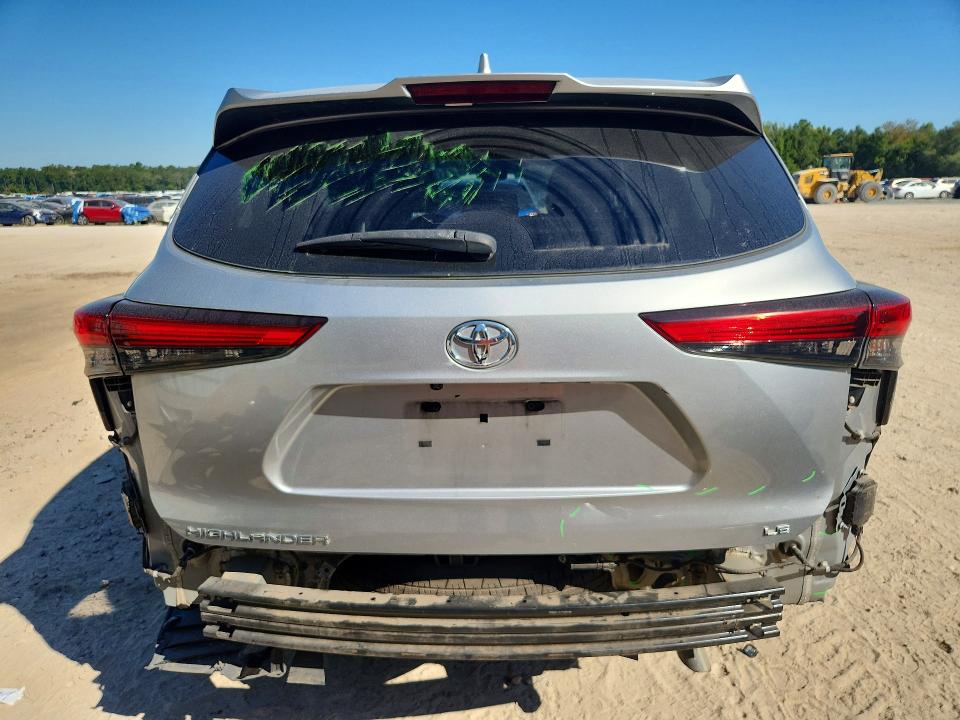Продаж на аукціоні авто 2020 Toyota Highlander, vin: 5TDZZRAHXLS502263, номер лоту: 70881316