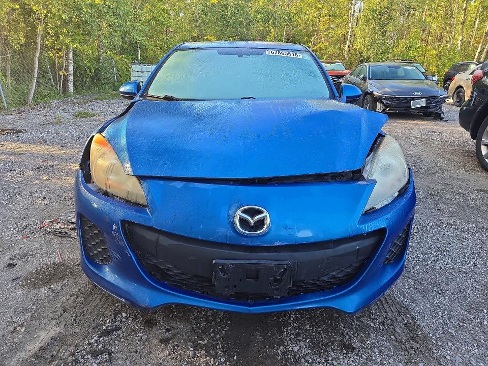 67865616 :رقم المزاد ، JM1BL1KF6D1775412 vin ، 2013 Mazda 3 مزاد بيع